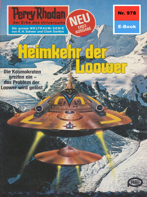 cover image of Perry Rhodan 978